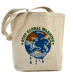 Stop Global Warming Eco Bag