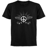 Peace wing shirts